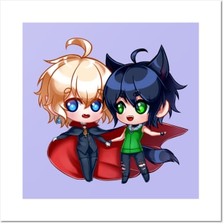 Halloween MikaYuu Posters and Art